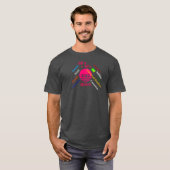 Retro T-shirt (Voorkant volledig)
