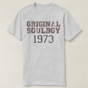 Rétro T-shirt 1973 de Soulboy de fan de musique