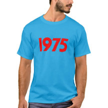 Rétro T-shirt 1975