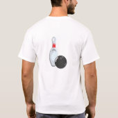 Rétro T-shirt de bowling (Dos)