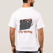 Rétro T-shirt de cauchemar (Dos)