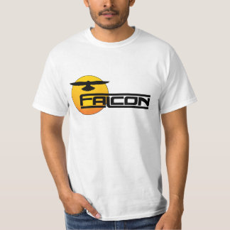 Rétro T-shirt de faucon