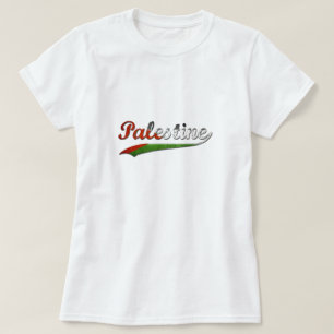 Rétro T-shirt de la Palestine