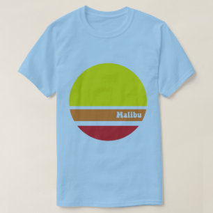 Rétro T-shirt de Malibu