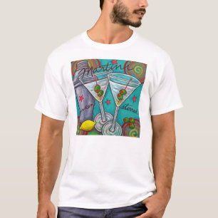 Rétro T-shirt de Martini