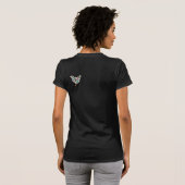 Rétro T-shirt de poulet génial (Dos entier)