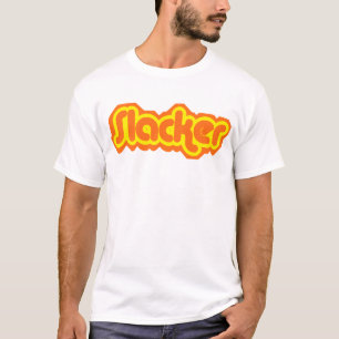 Rétro T-shirt de Slacker