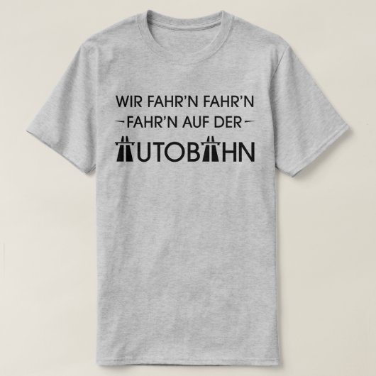 Rétro T-shirt de slogan d'autoroute de cool (Design devant)