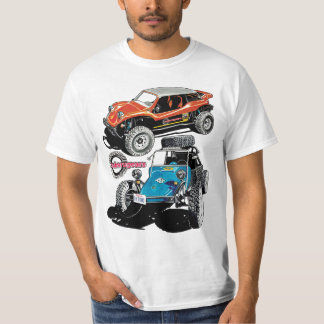 Rétro T-shirt de Subarugears Norra