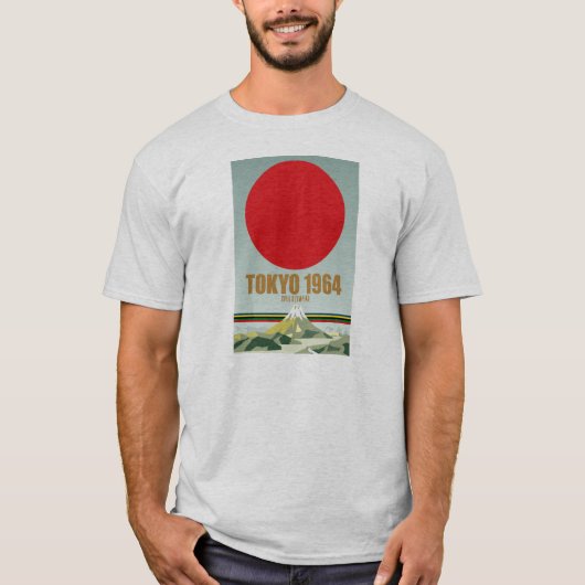 Rétro T-shirt de Tokyo '64 (Devant)