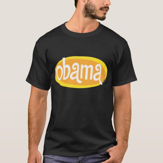 Rétro T-shirt d'Obama (Devant)