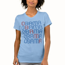 Rétro T-shirt d'OBAMA (styles pour les hommes, des