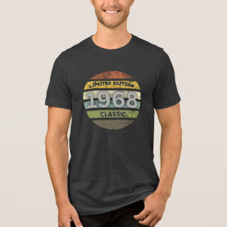 RETRO T-SHIRT GELIMITEERDE EDITIE 1968