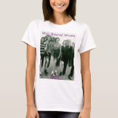 Rétro, T-shirt rebelle de rockabilly (Devant)