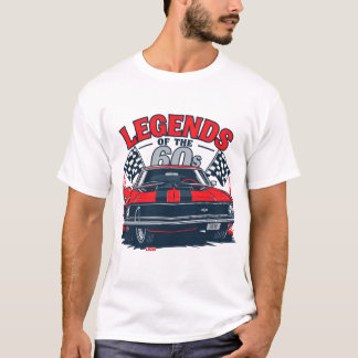 Retro T-shirt voor Vintage liefhebbers & nostalgie