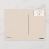 Retro T-shirts en de Giften van de Oma Briefkaart (Achterkant)