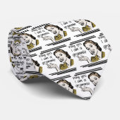 Retro T-shirts Grammie en Giften Stropdas (Opgerold)