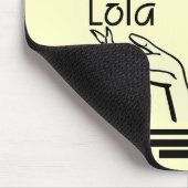 Retro T-shirts Lola en Giften Muismat (Hoek)