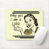 Retro T-shirts Lola en Giften Muismat (Met muis)