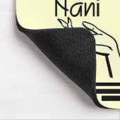 Retro T-shirts Nani en Giften Muismat (Hoek)