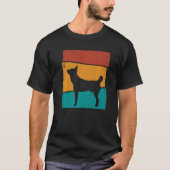 Retro Tahltan Bear Dog T-shirt (Voorkant)