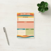 Retro Takenlijst  Post-it® Notes (Kantoor)