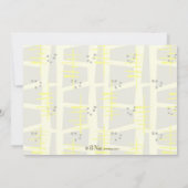 Retro Talk of the Town Bridal Shower Invitation (Dos)