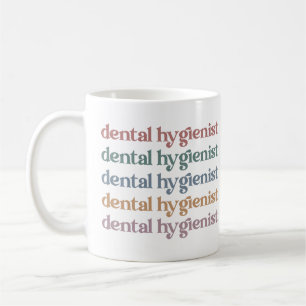 Retro tandheelkundige Dentist Dentist Dentale gi Koffiemok