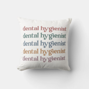Retro tandheelkundige Dentist Dentist Dentale gi Kussen