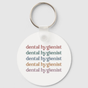 Retro tandheelkundige Dentist Dentist Dentale gi Sleutelhanger