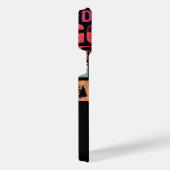 Retro Tante Disc Golf Gift iPhone Hoesje (Rechterkant)