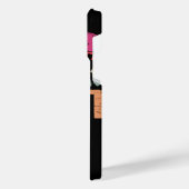 Retro Tante Disc Golf Gift iPhone Hoesje (Linkerkant)