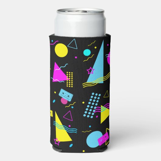 RETRO TAPE COLORFUL VORMEN (Seltzer Achterkant)