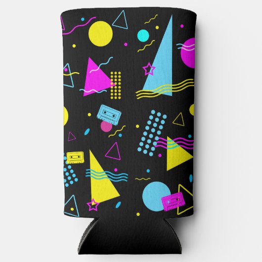 RETRO TAPE COLORFUL VORMEN (Voorkant)