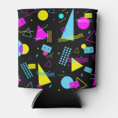 RETRO TAPE COLORFUL VORMEN BLIKJESKOELER (Voorkant)