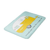 Rétro tapis de bain de campeur (Angle)