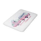 Rétro tapis de bain de caravane et de Van de (Angle)