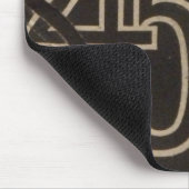 Rétro tapis de la souris 45 (Coin)