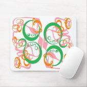 Rétro tapis de souris (Avec souris)