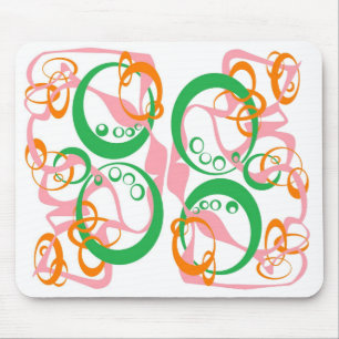 Rétro tapis de souris