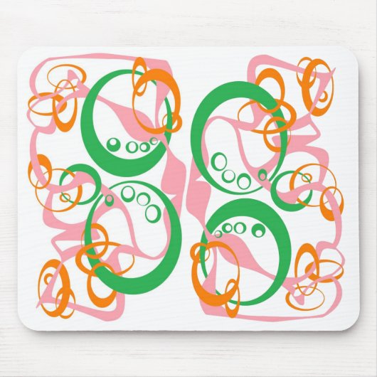 Rétro tapis de souris (Devant)