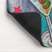 Rétro tapis de souris de Martini (Coin)