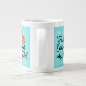 Retro Tarot Mug - "Pour le divertissement seulemen (Dos)