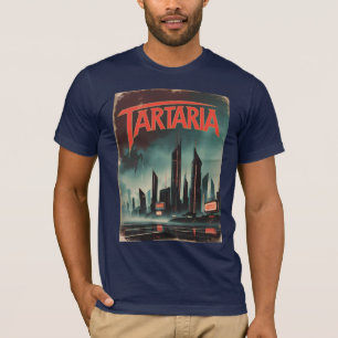 Retro Tartaria Conspiracy T-shirt