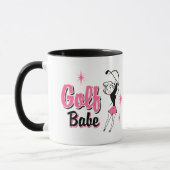 Rétro tasse de bébé de golf (Gauche)