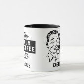 RÉTRO TASSE DE CAFÉ (Centre)