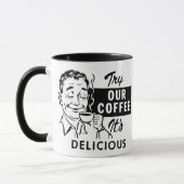 RÉTRO TASSE DE CAFÉ (Gauche)
