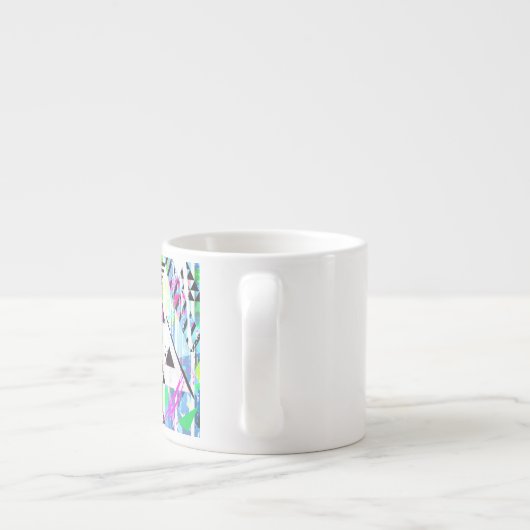 Rétro tasse de café express de Fikeshot (Dos)