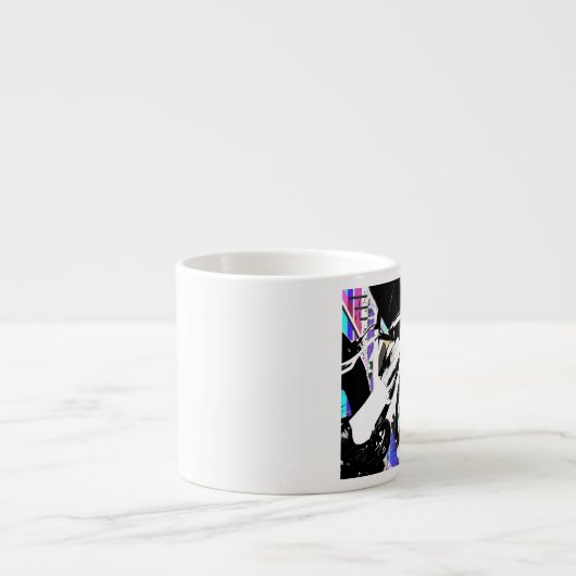 Rétro tasse de café express de Fikeshot (Devant)