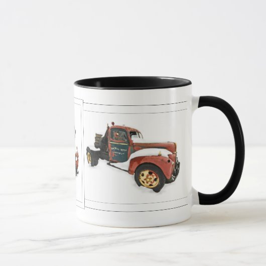 Rétro tasse de camion (Droite)